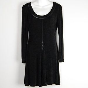 Like New! Vintage Slinky Guess Little Black Dress